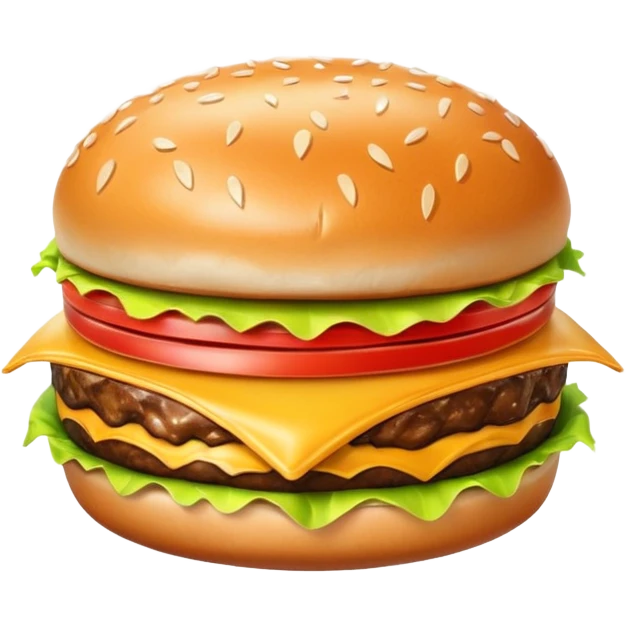 A burger wrapped in foil wrapper  emoji