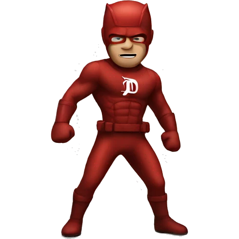 daredevil emoji