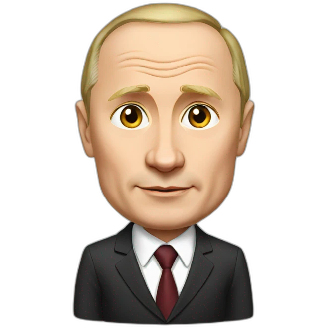 Vladimir Putin emoji