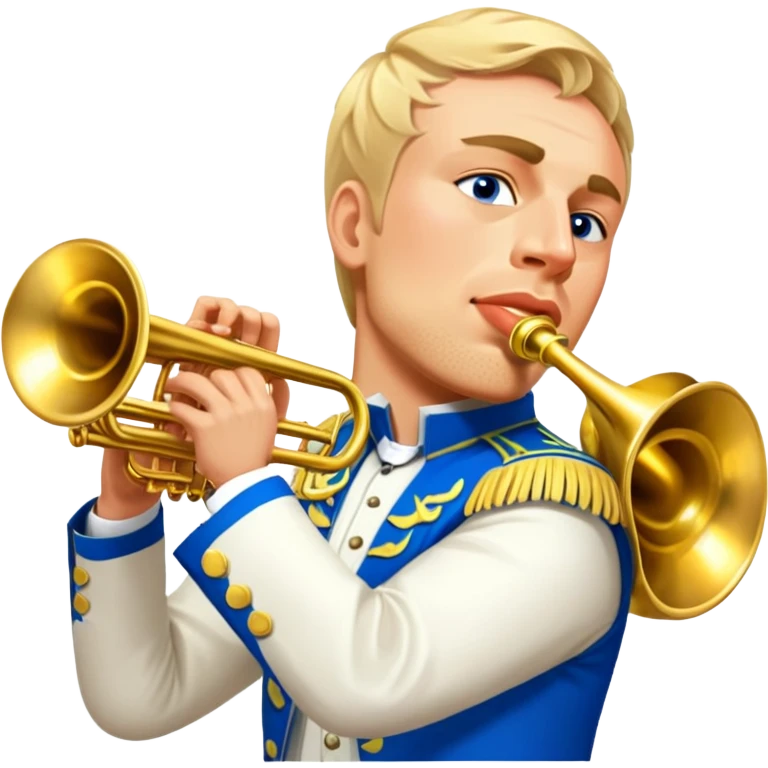 Mariachi Trumpet Player emoji