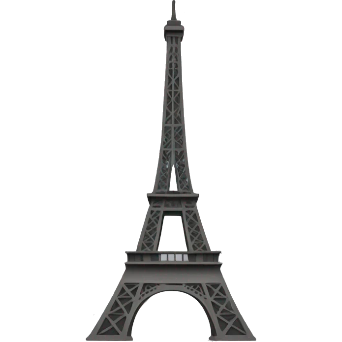 Eiffel Tower Paris emoji emoji