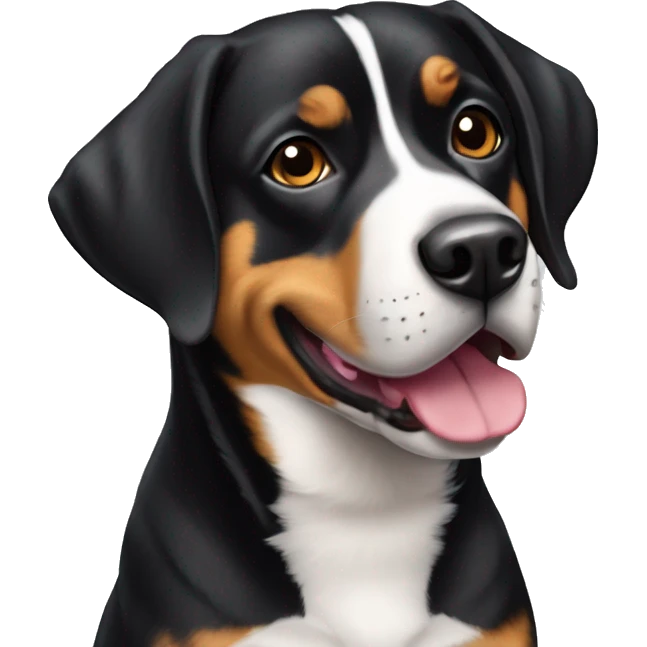 Entlebucher Mountain dog emoji