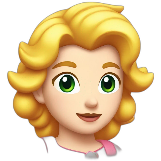 Princess peach emoji