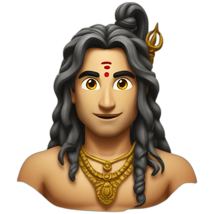 Lord shiva emoji