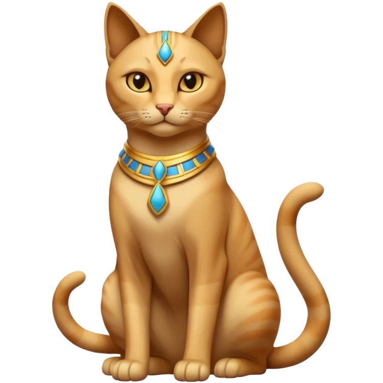 pharaoh cat emoji