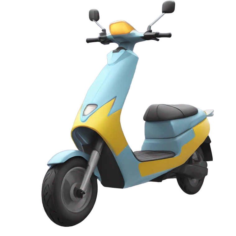 Electric Scooter emoji emoji