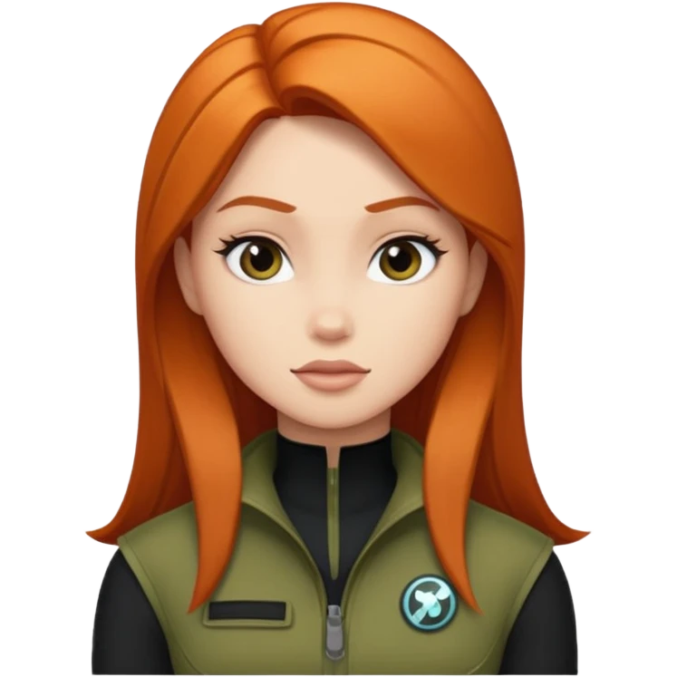 Kim Possible emoji