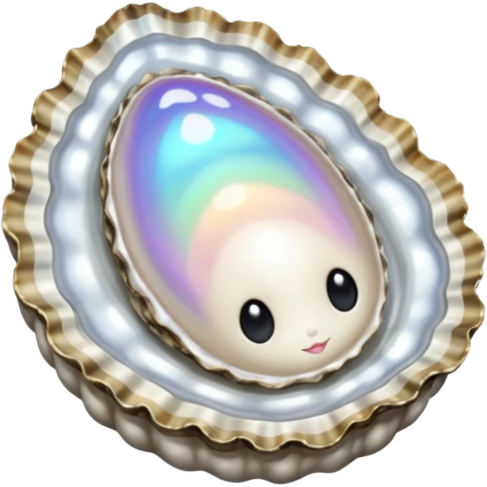 huitre alice aux pays des merveilles emoji