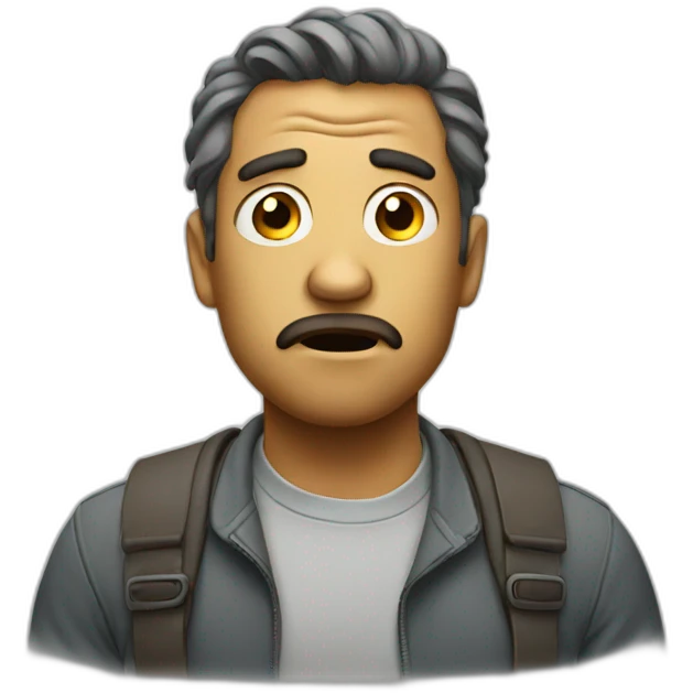 confused emoji