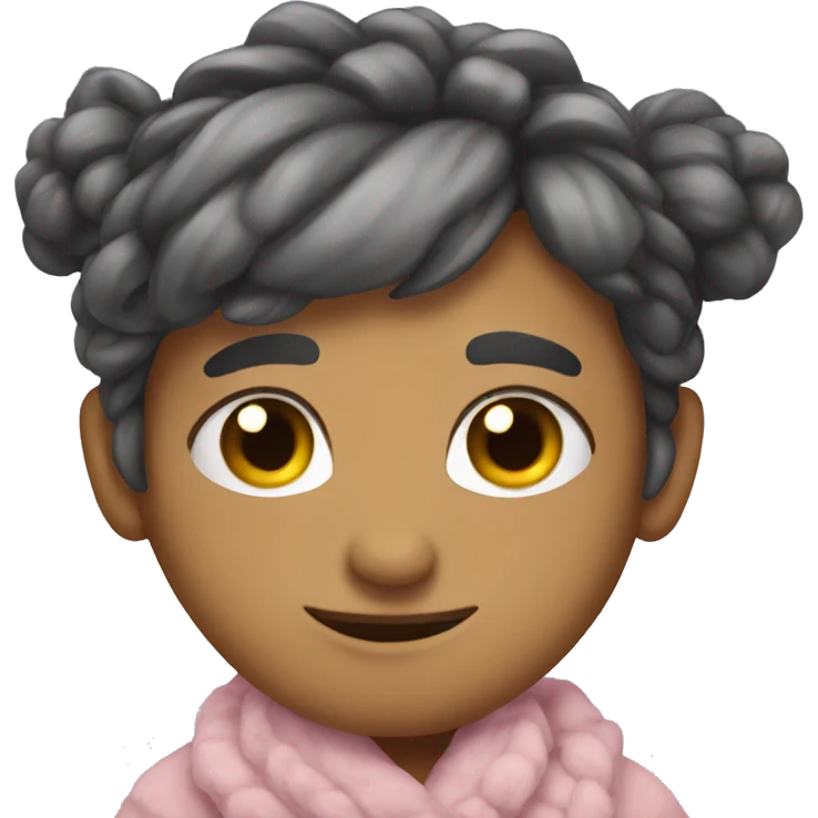 Cozy bow emoji