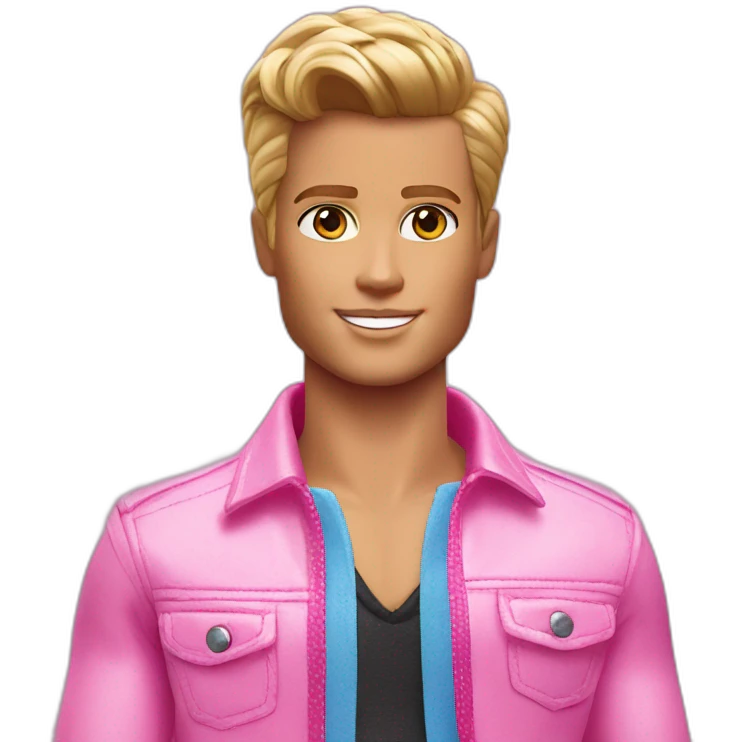 Barbie Ken emoji
