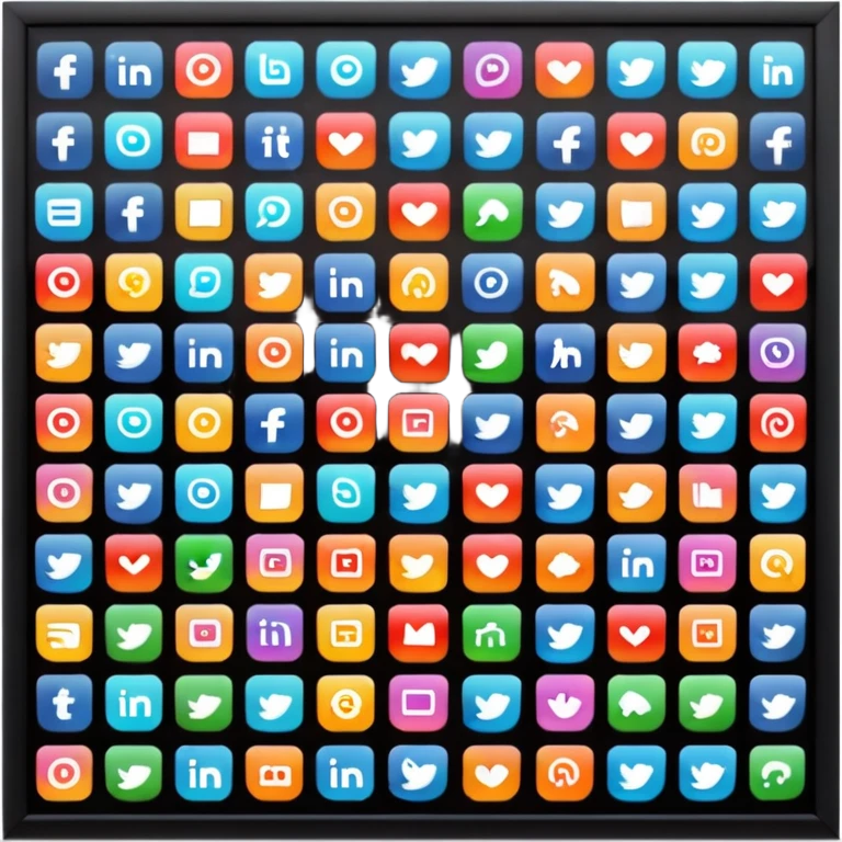 social media content emoji