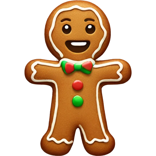 Gingerbread  emoji