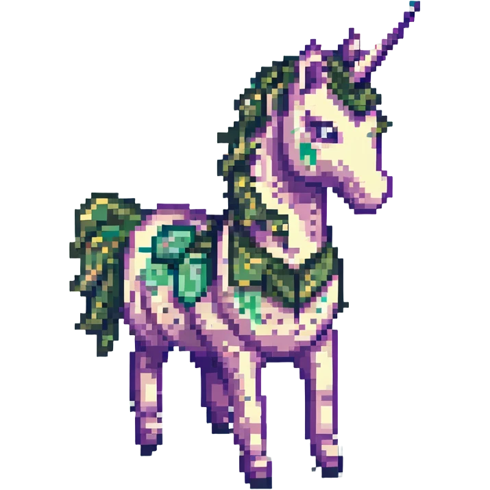 единорог из долларовых купюр, no background emoji
