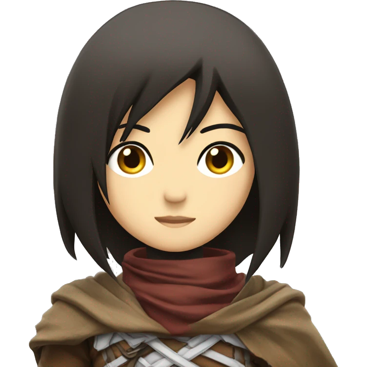 Mikasa emoji
