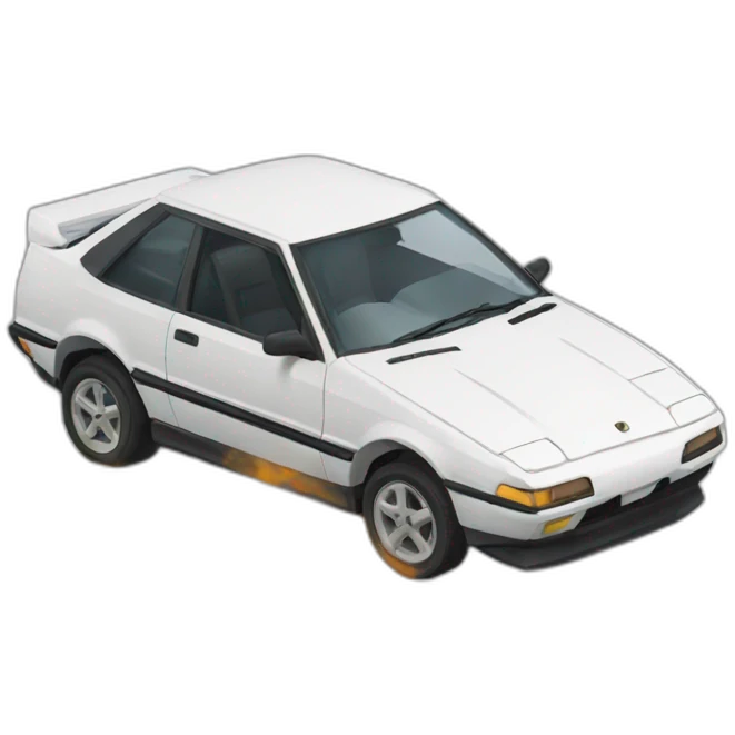 Initial D emoji