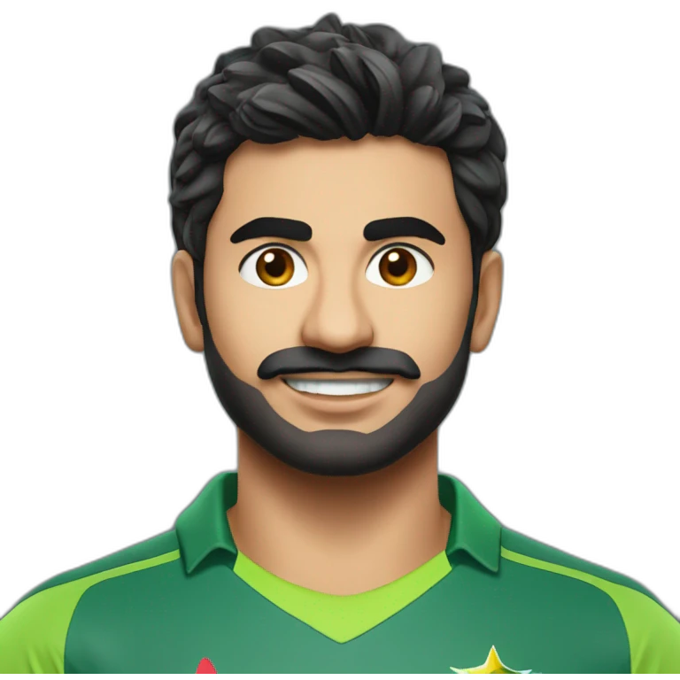 Azhar Khan cricketer emjoies emoji