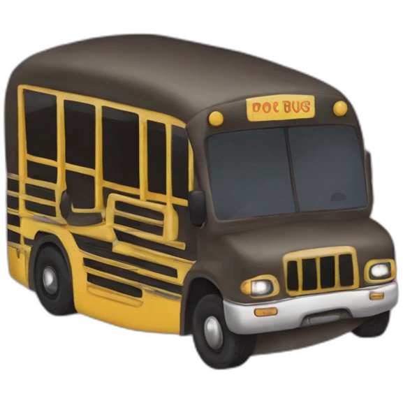 Dave Matthew’s band poo bus  emoji
