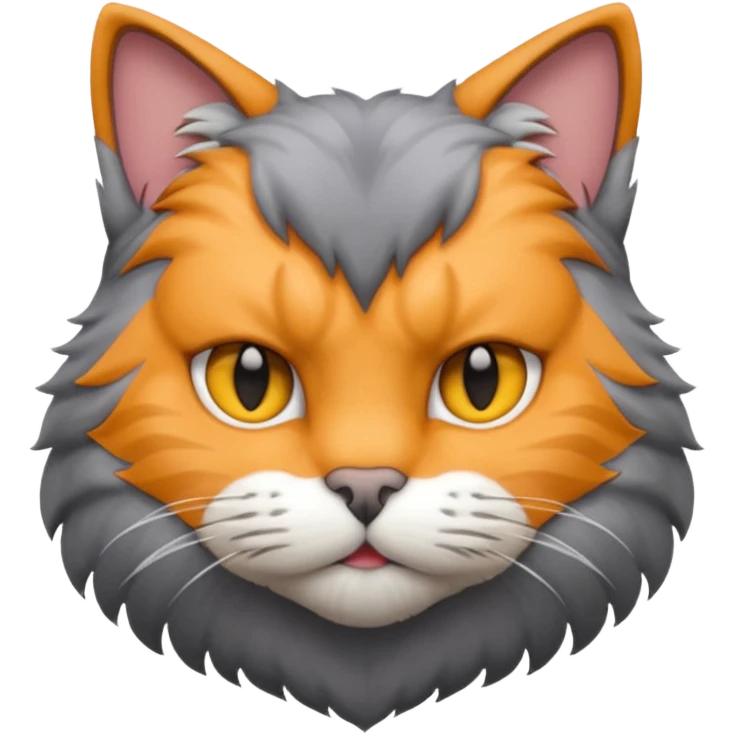 cat with muscle emoji