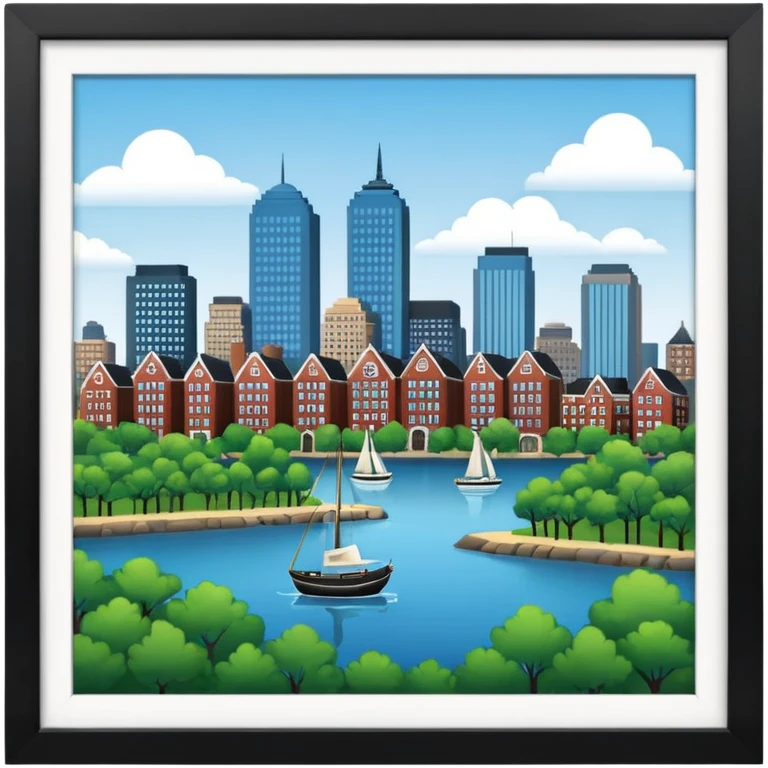 Boston emoji