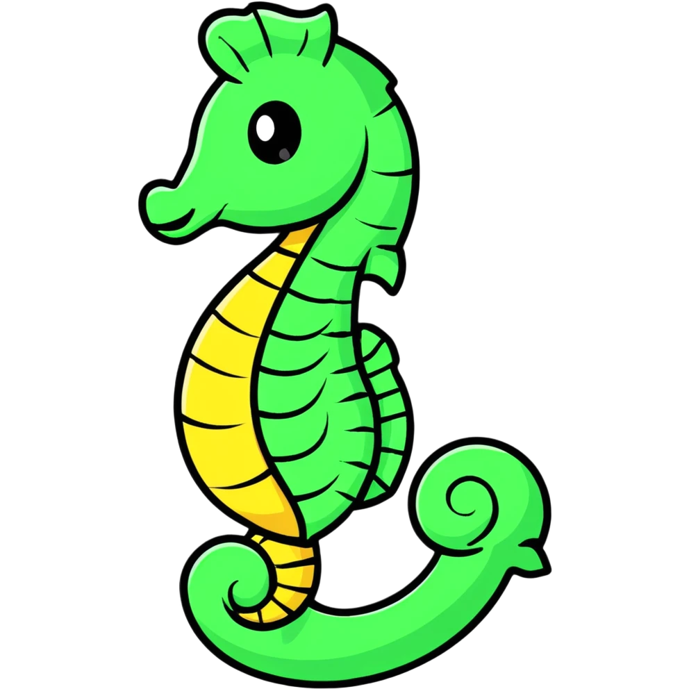 seahorse emoji