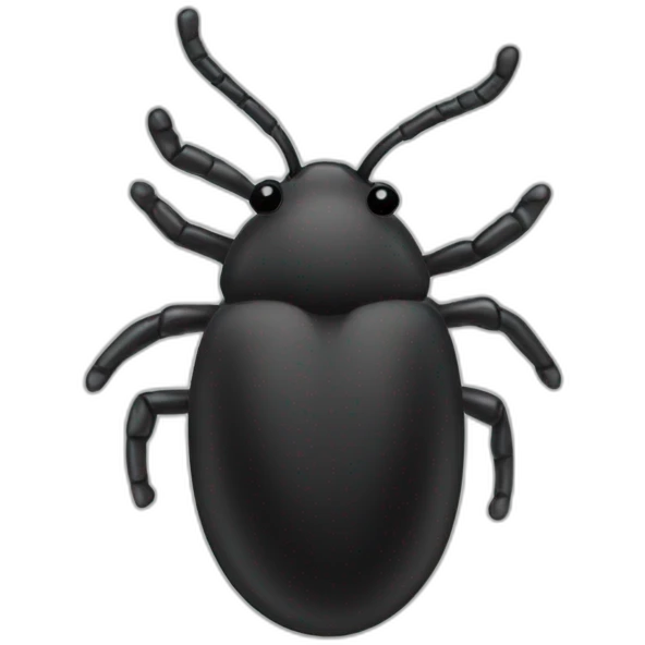 Black tick emoji