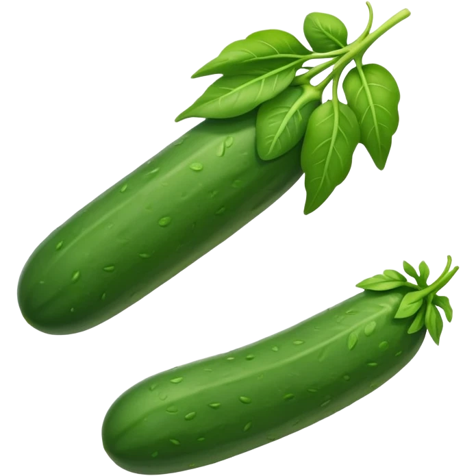 cucumbers, spinach, carrots  emoji