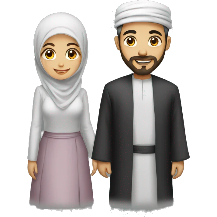couple muslim emoji