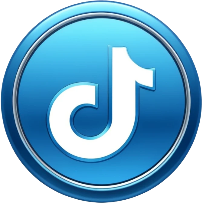 Centang biru tiktok emoji