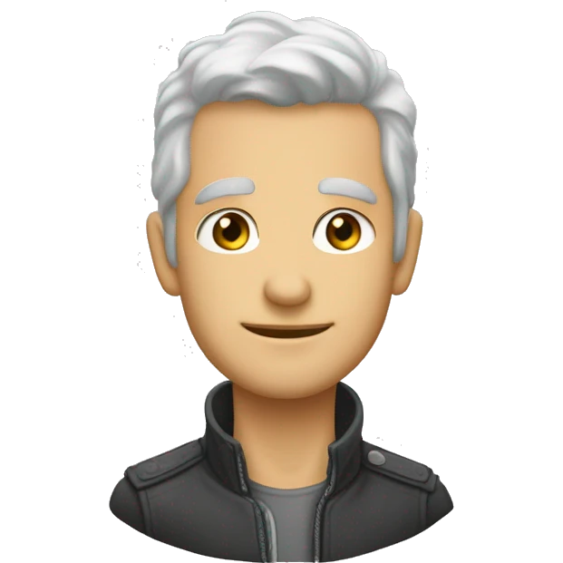 Рудий кіт з рижо-зеленими очима, спить клубочком emoji