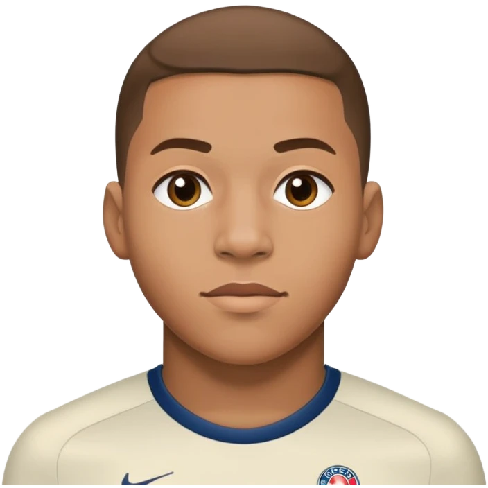 Mbappè emoji