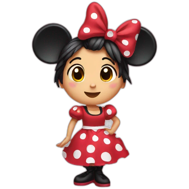 Minnie emoji
