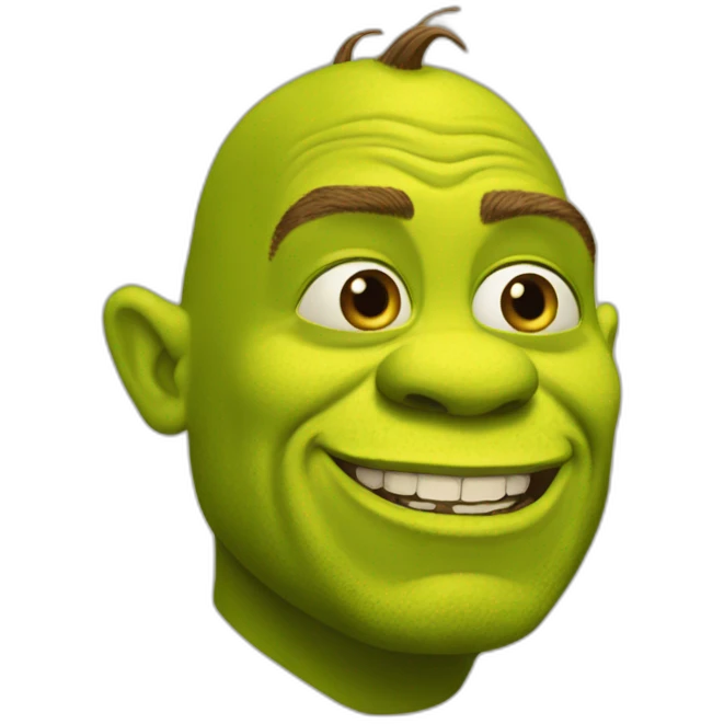 yellow-shrek emoji