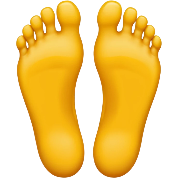 Feet emoji