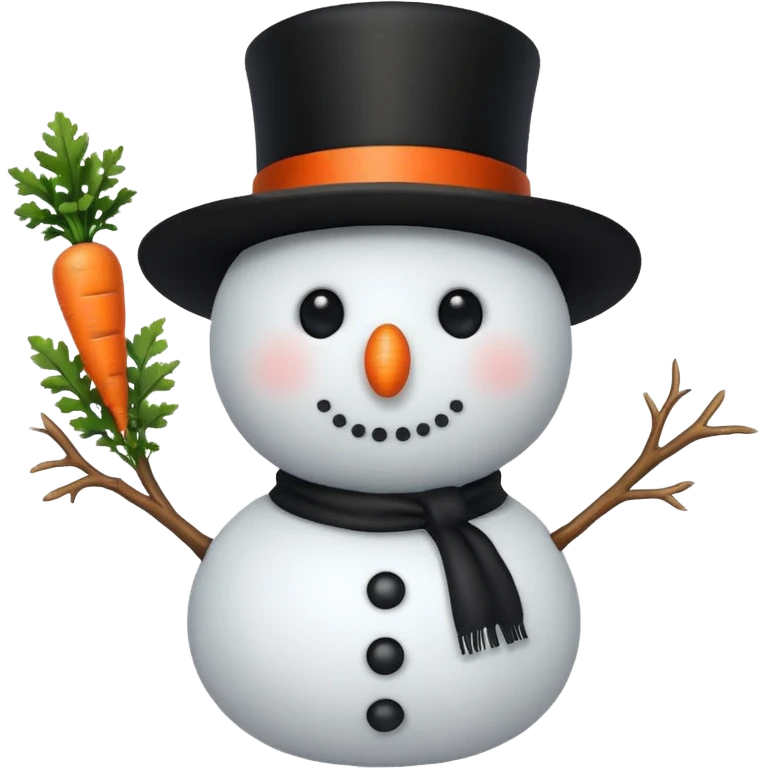 snowman emoji