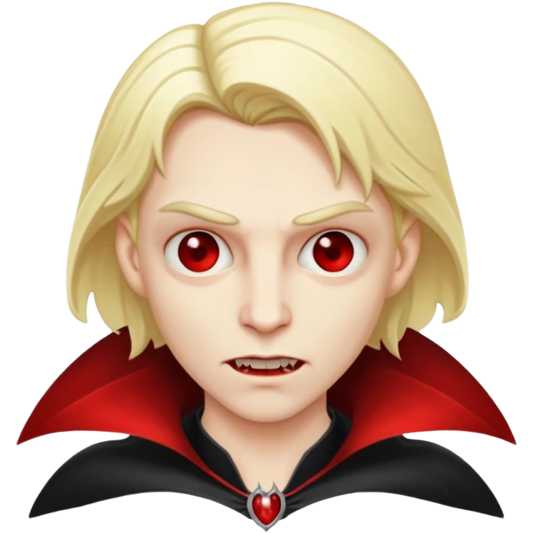 Blond Vampire  emoji