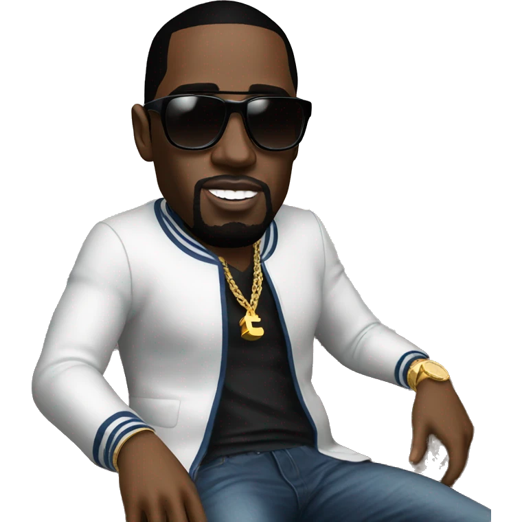 P.diddy on a yacht  emoji