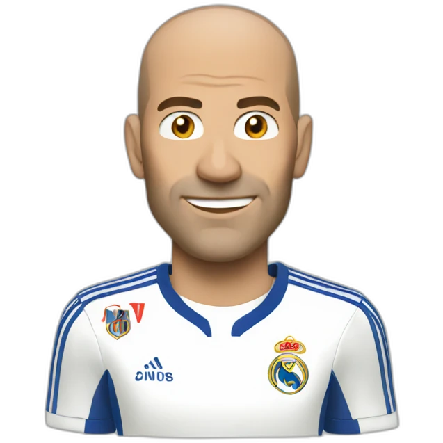 zidane emoji