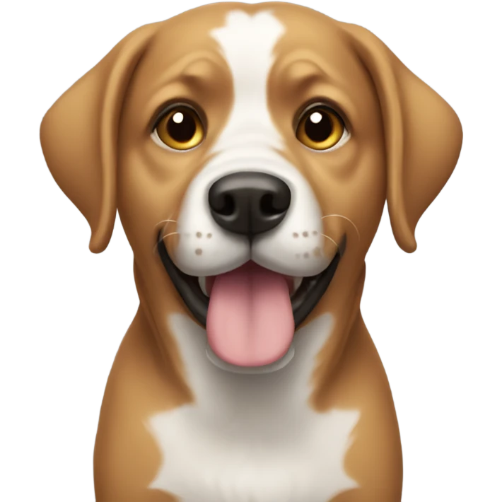 Dog emoji