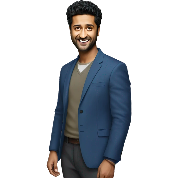 Vicky kaushal  emoji