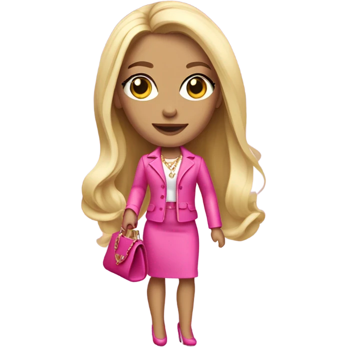 Barbie emoji