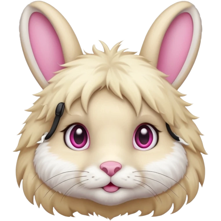 BLONDE RABBIT emoji