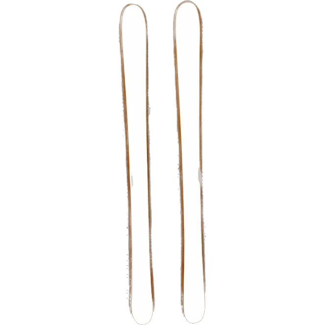 Skis brown color emoji