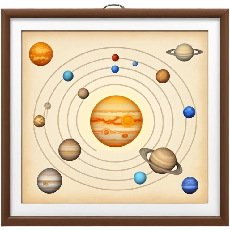 Solar system  emoji