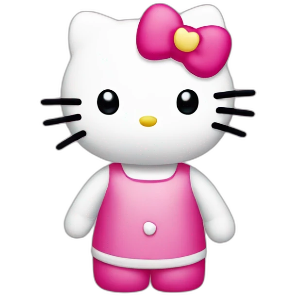 hello kitty emoji