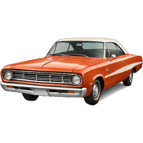 dodge 1960s emoji