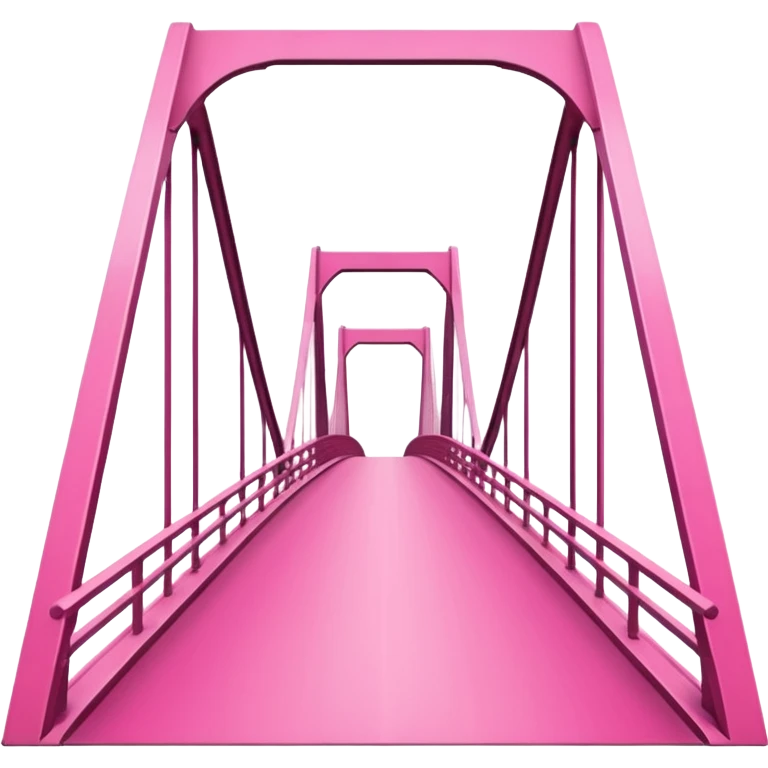 metal pink bridge emoji