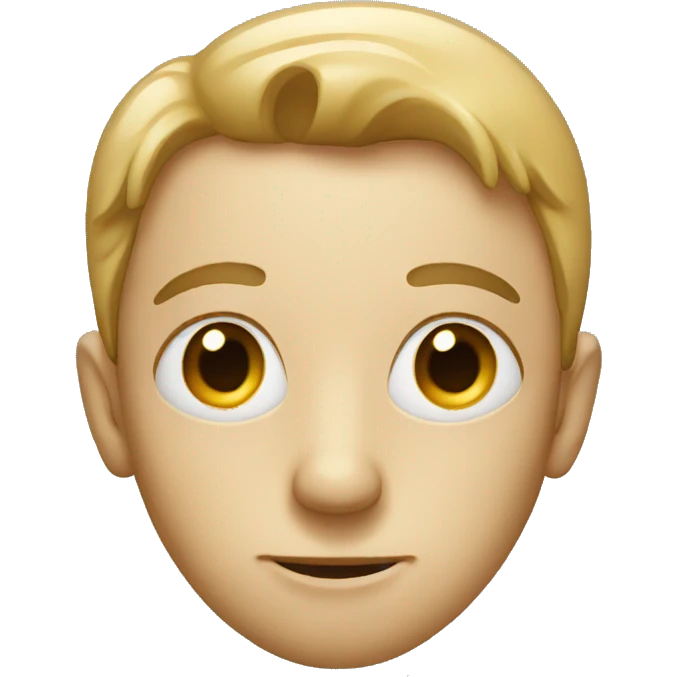 big nose emoji