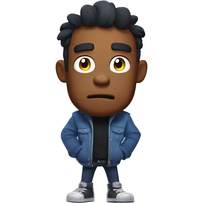 Chester from brawl stars emoji