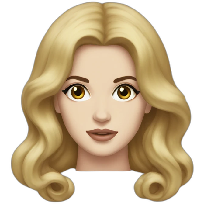 lana del ray emoji